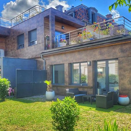 Appartement Cozy 1 Panoramique Lac Leman 托农莱班 外观 照片