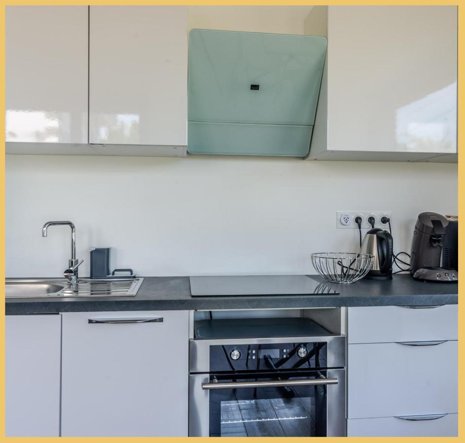 Appartement Cozy 1 Panoramique Lac Leman 托农莱班 外观 照片