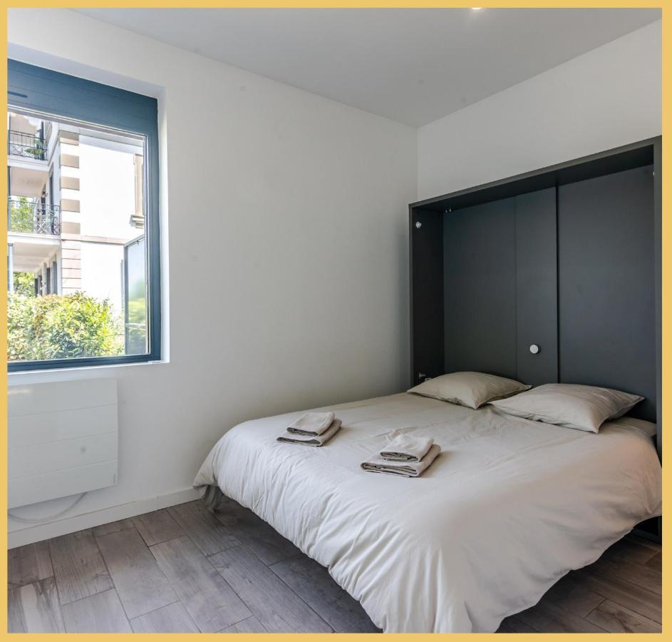 Appartement Cozy 1 Panoramique Lac Leman 托农莱班 外观 照片